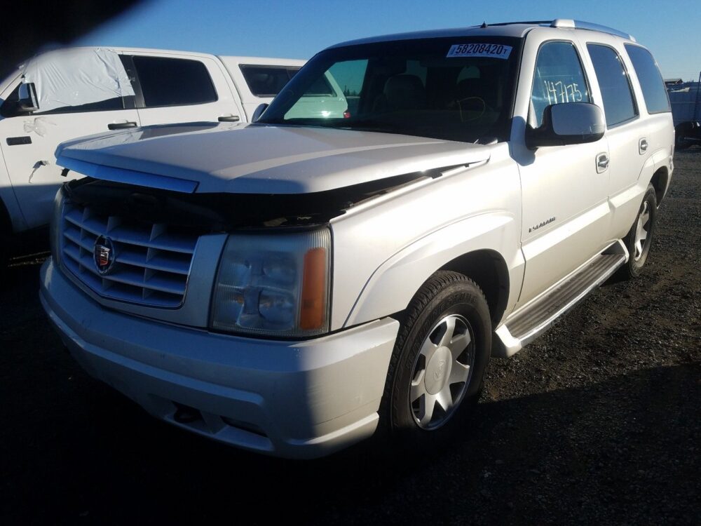 L8177_2 Used 2002 Cadillac Escalade Air Bag LH 15071138