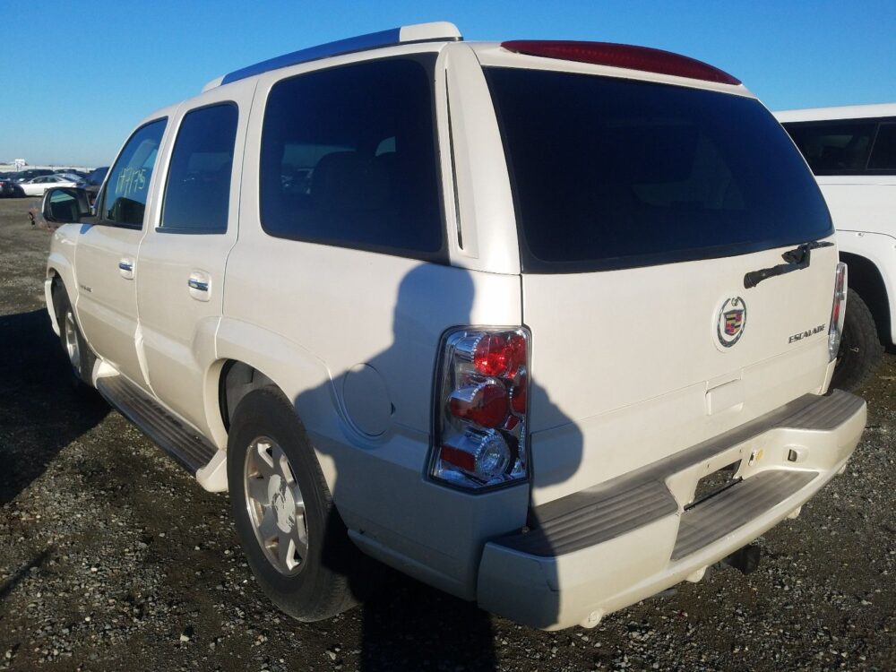 L8177_3 Used 2002 Cadillac Escalade Air Bag LH 15071138