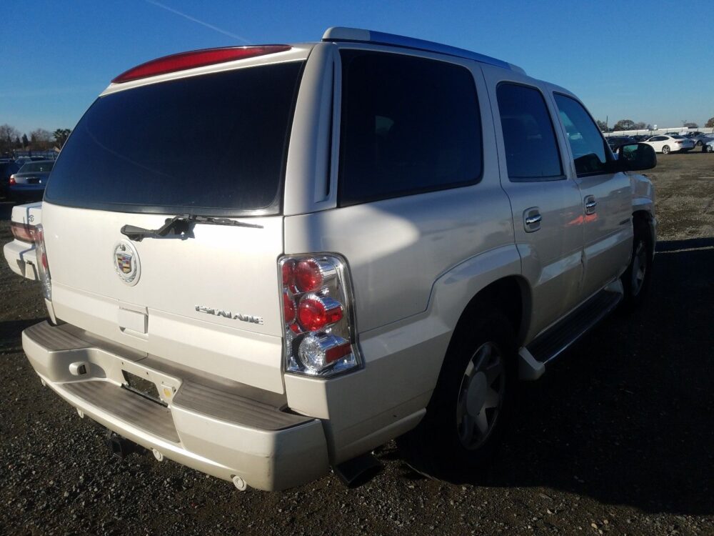 L8177_4 Used 2002 Cadillac Escalade Air Bag LH 15071138
