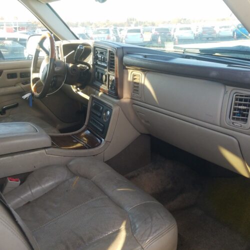 L8177_5 Used 2002 Cadillac Escalade Air Bag LH 15071138
