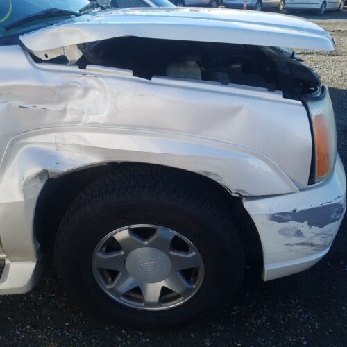 L8177_9 Used 2002 Cadillac Escalade Air Bag LH 15071138